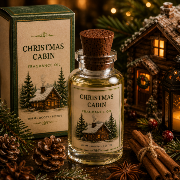 Christmas Cabin Fragrance Oil
